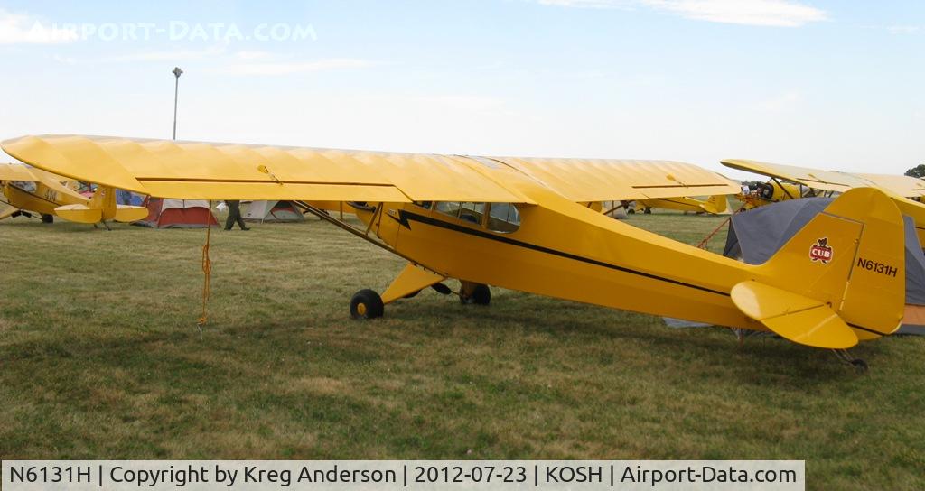 N6131H, 1946 Piper J3C-65 Cub C/N 19293, EAA AirVenture 2012
