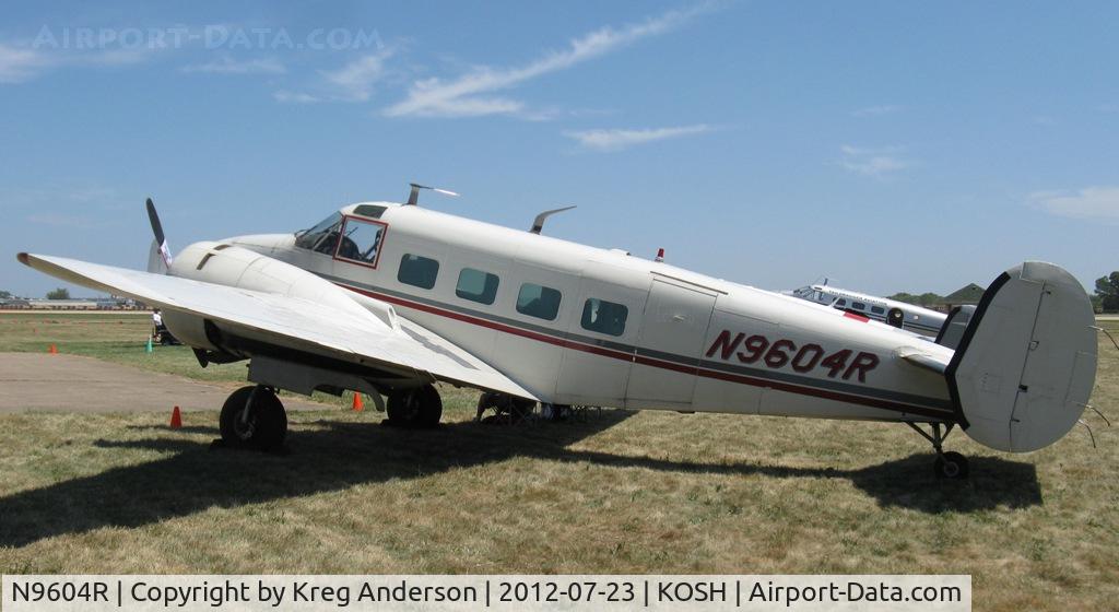 N9604R, 1959 Beech G18S C/N BA-464, EAA AirVenture 2012
