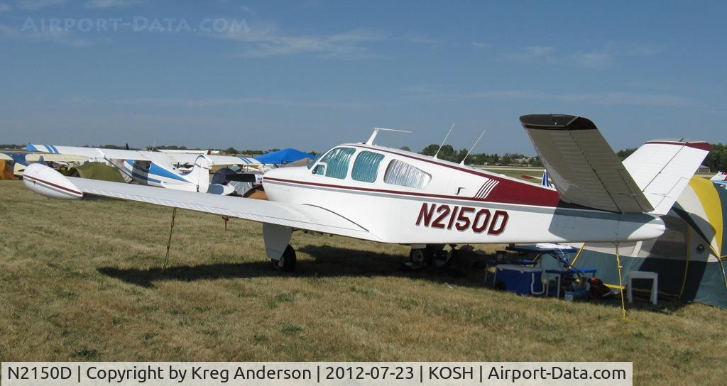 N2150D, 1953 Beech D35 C/N D-3500, EAA AirVenture 2012