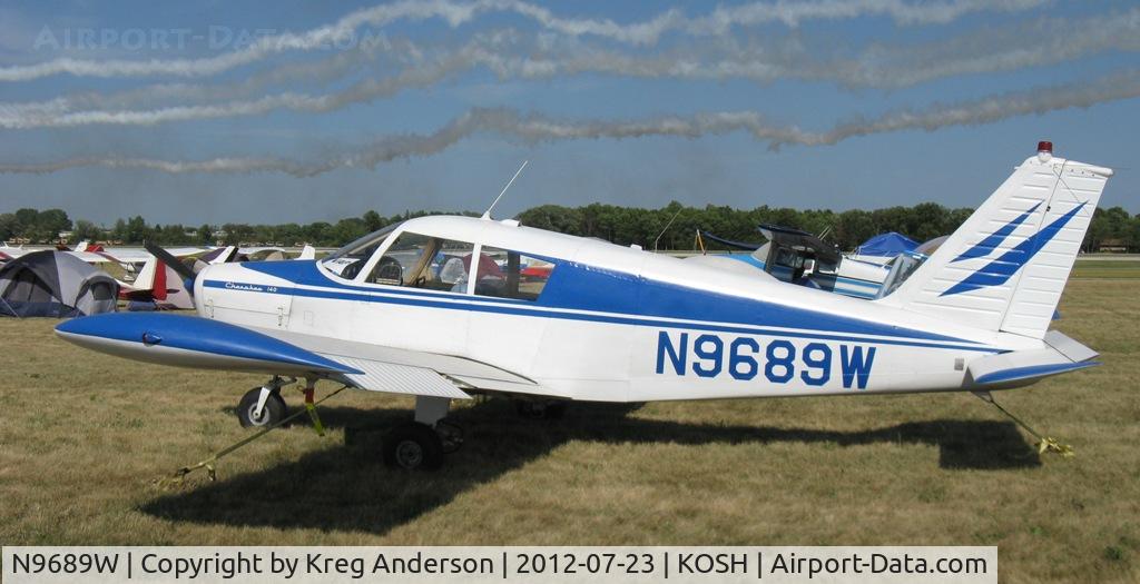 N9689W, 1967 Piper PA-28-140 Cherokee C/N 28-23160, EAA AirVenture 2012