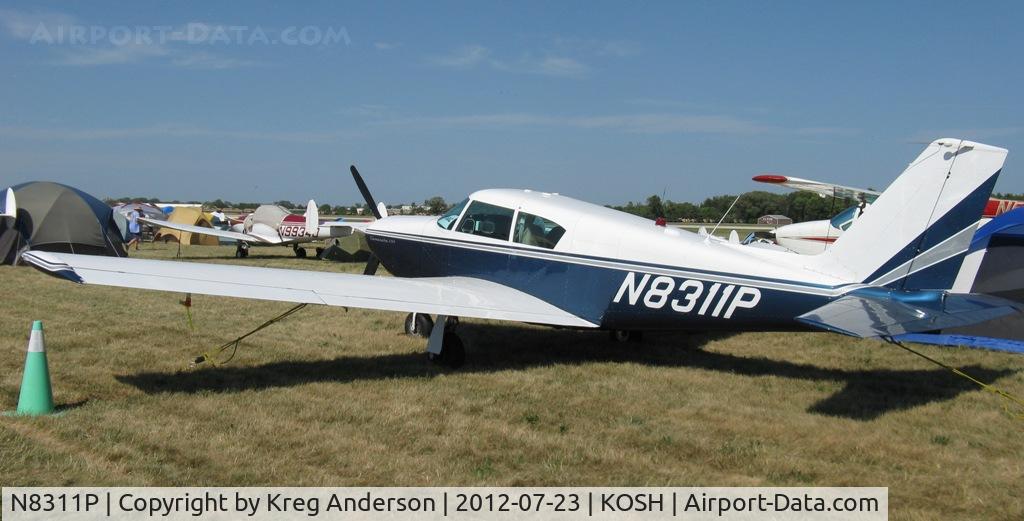 N8311P, 1963 Piper PA-24-250 Comanche C/N 24-3561, EAA AirVenture 2012