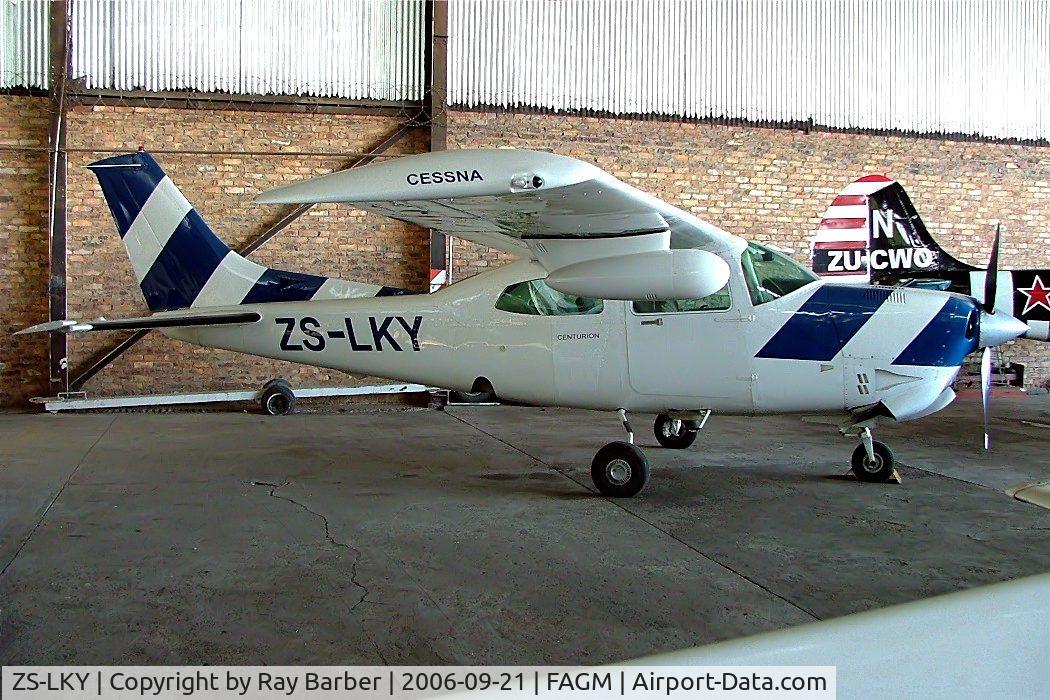 ZS-LKY, Cessna T210R Turbo Centurion C/N 21064905, Cessna T.210R Turbo Centurion [210-64905] Rand~ZS 21/09/2006
