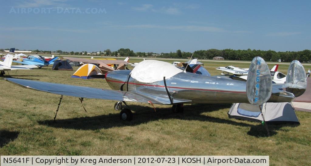 N5641F, 1967 Alon A2 Aircoupe C/N A-241, EAA AirVenture 2012