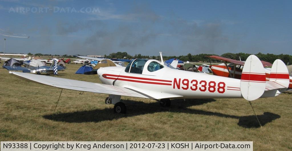 N93388, 1946 Erco 415C Ercoupe C/N 711, EAA AirVenture 2012