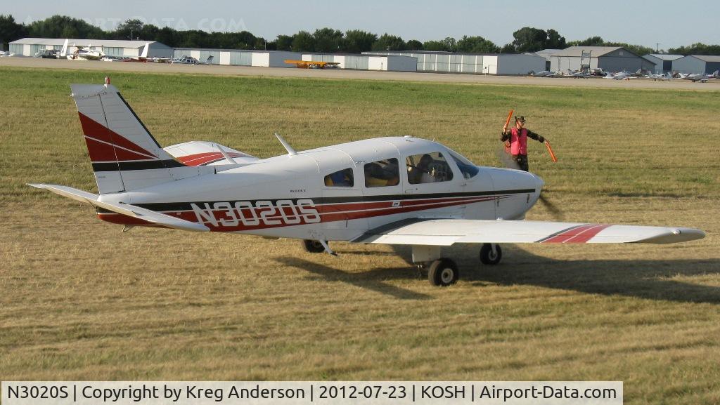 N3020S, 1979 Piper PA-28-161 C/N 28-7916295, EAA AirVenture 2012