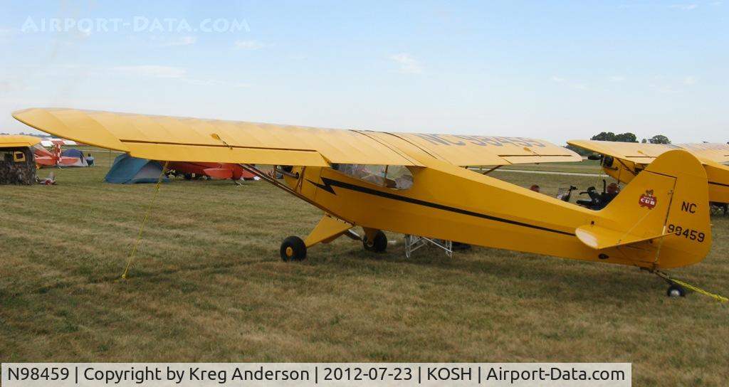 N98459, 1946 Piper J3C-65 Cub C/N 18684, EAA AirVenture 2012