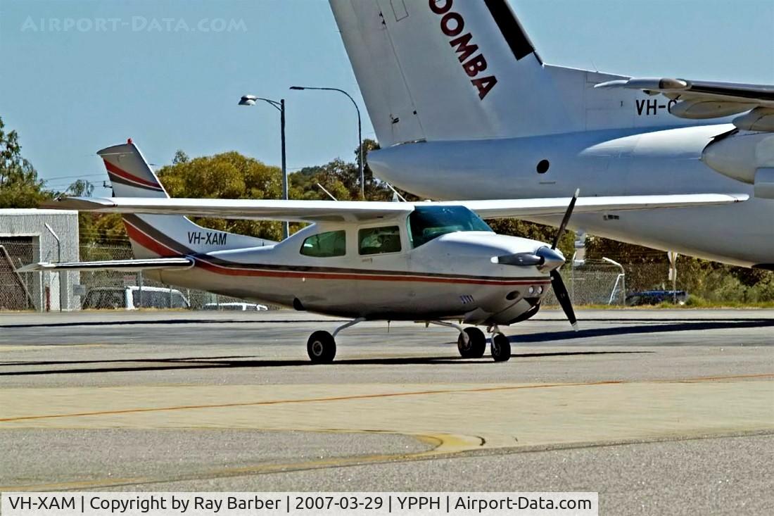 VH-XAM, Cessna 210R Centurion C/N 21064934, Cessna 210R Centurion [210-64934] Perth~VH 29/03/2007
