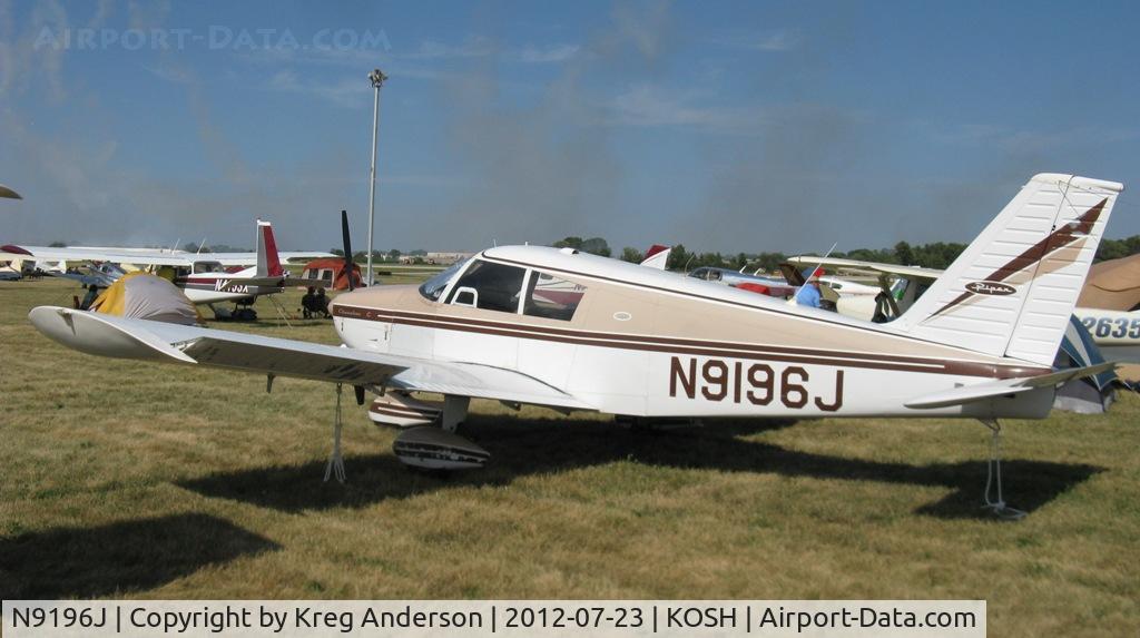 N9196J, 1966 Piper PA-28-180 C/N 28-3264, EAA AirVenture 2012