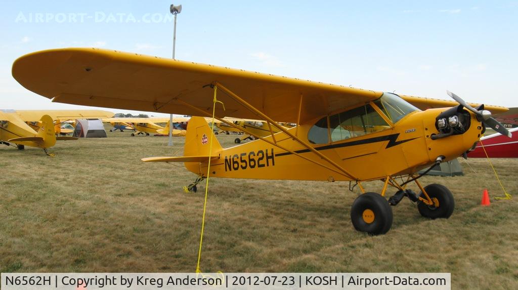 N6562H, 1946 Piper J3C-65 Cub Cub C/N 19754, EAA AirVenture 2012
