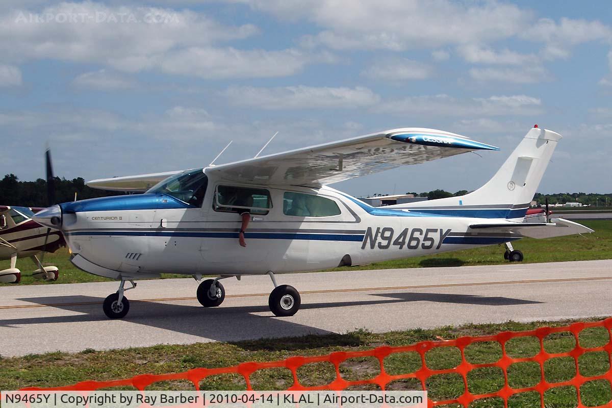 N9465Y, 1981 Cessna T210N Turbo Centurion C/N 21064515, Cessna T.210N Turbo Centurion [210-64515] Lakeland-Linder~N 14/04/2010