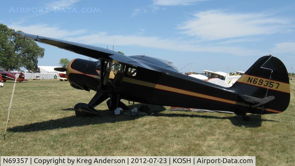N69357, 1944 Stinson V77 Reliant C/N 77-448, EAA AirVenture 2012
