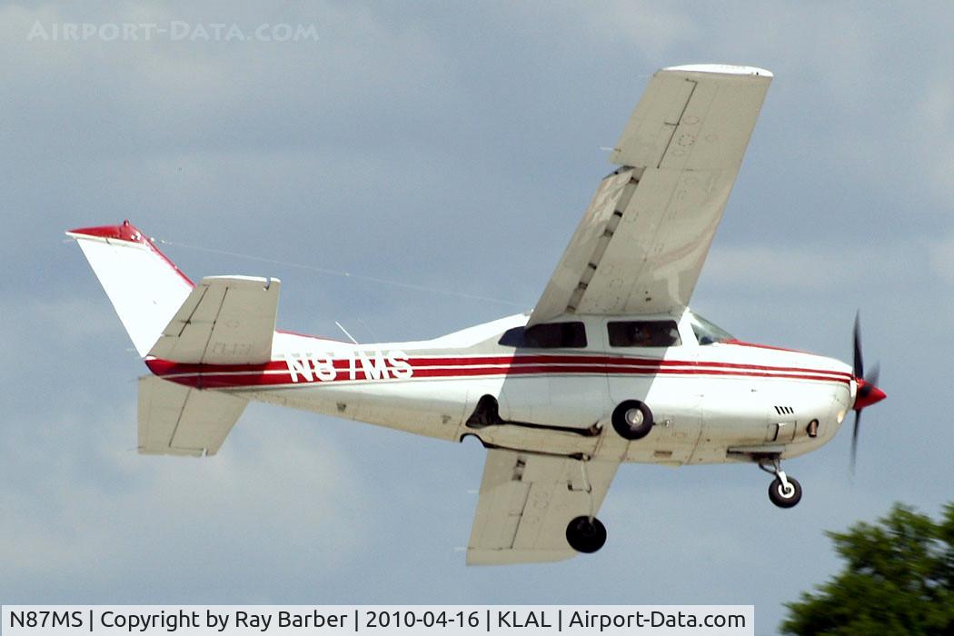 N87MS, Cessna 210 C/N 210-61588, Cessna 210M Centurion [210-61588] Lakeland-Linder~N 16/04/2010