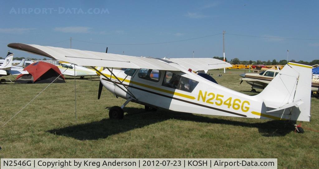 N2546G, 1967 Champion 7ECA Citabria C/N 421, EAA AirVenture 2012