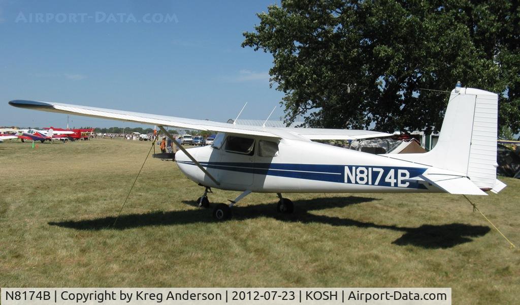 N8174B, 1957 Cessna 172 C/N 29974, EAA AirVenture 2012