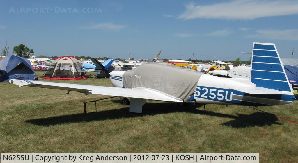 N6255U, 1962 Mooney M20C Ranger C/N 2094, EAA AirVenture 2012