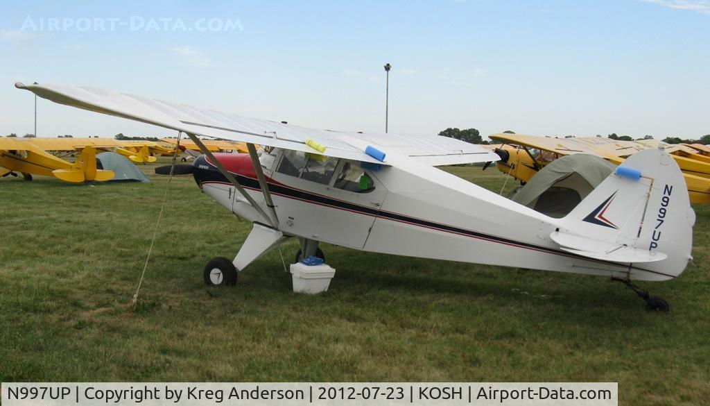 N997UP, 1950 Piper PA-20 Pacer C/N 20-246, EAA AirVenture 2012