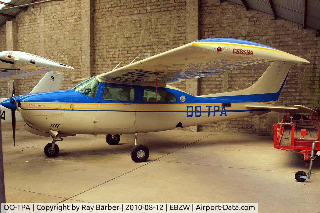 OO-TPA, 1982 Cessna T210N Turbo Centurion C/N 21064604, Cessna T.210N Turbo Centurion II [210-64604] Genk-Zwartberg~OO 12/08/2010