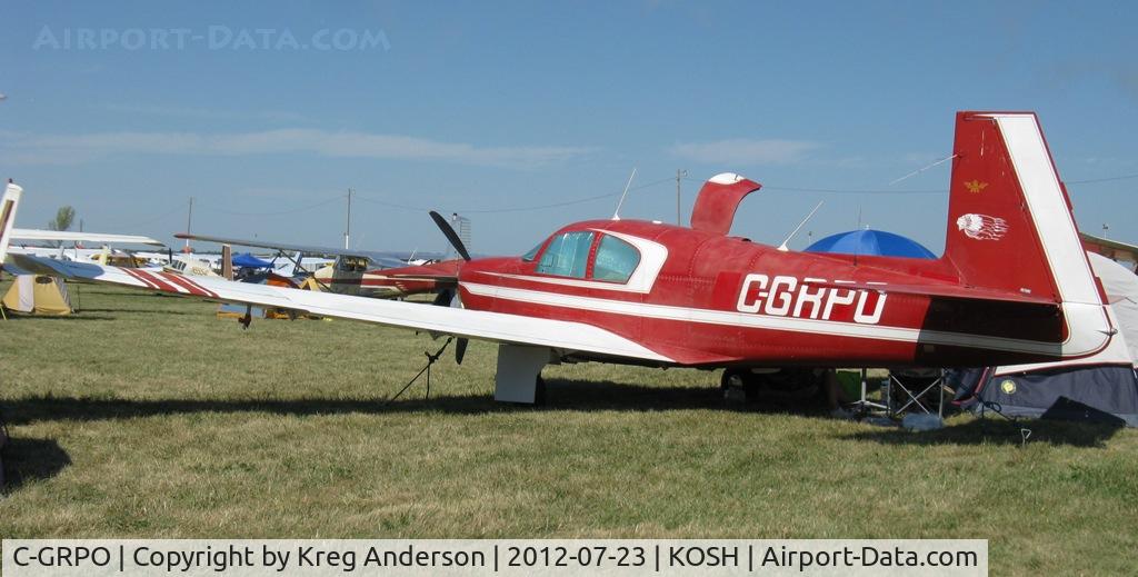 C-GRPO, 1964 Mooney M20E C/N 432, EAA AirVenture 2012