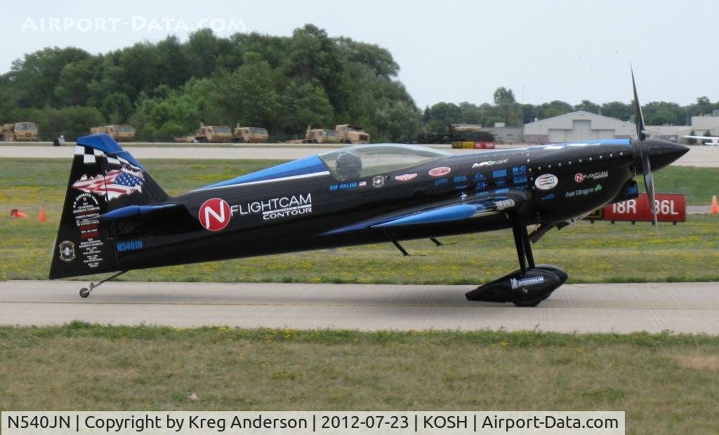 N540JN, 1997 Zivko Edge 540 C/N 0018, EAA AirVenture 2012