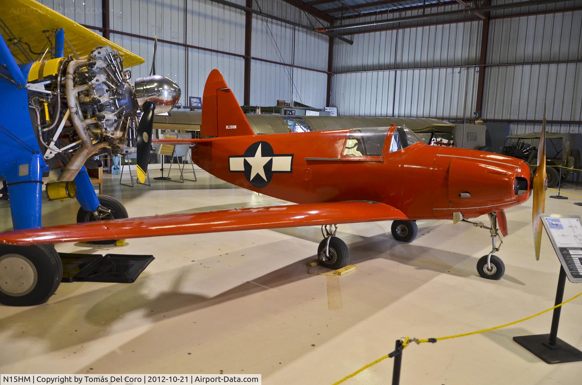 N15HM, Culver PQ-14B C/N N-839, NL15HM Culver PQ-14/TD2C 