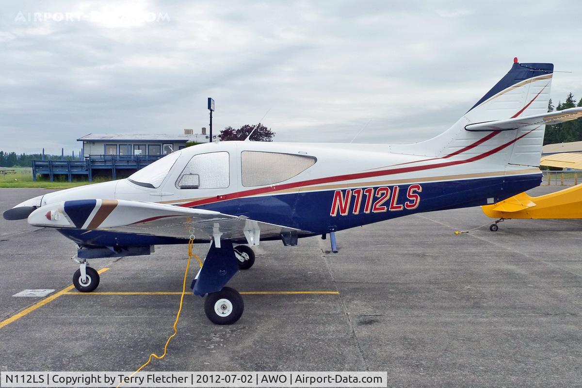 N112LS, 1976 Rockwell International 112B Commander C/N 511, 1976 Rockwell International 112B, c/n: 511