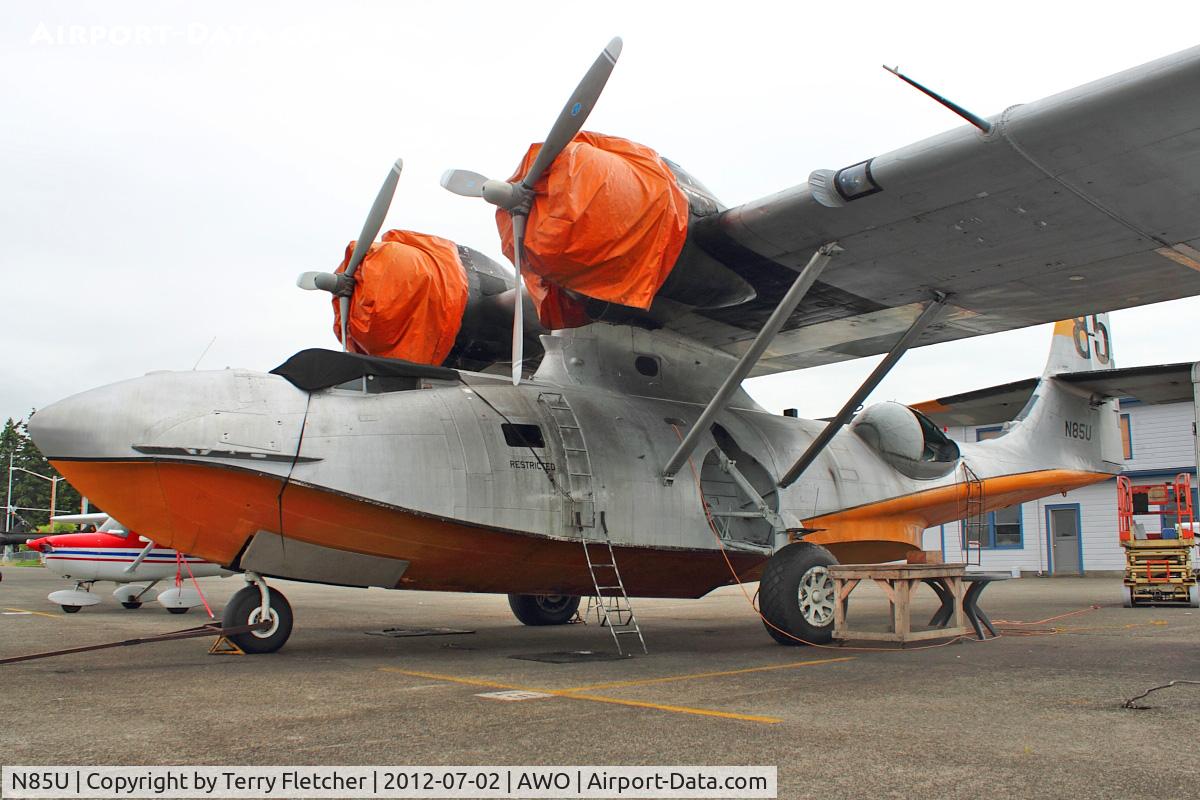 N85U, Consolidated PBY-6A Catalina C/N 64041, Consolidated Vultee PBY-6A, c/n: 64041