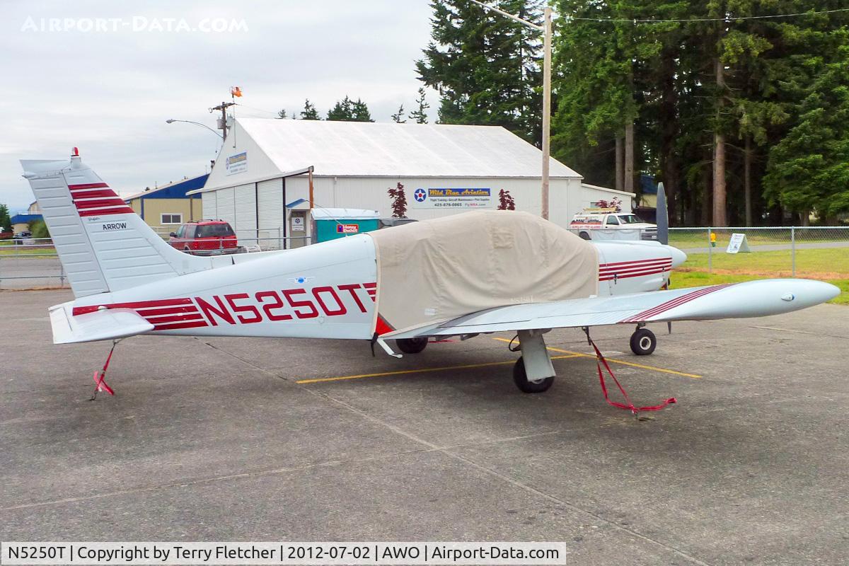 N5250T, 1972 Piper PA-28R-200 C/N 28R-7235206, 1972 Piper PA-28R-200, c/n: 28R-7235206