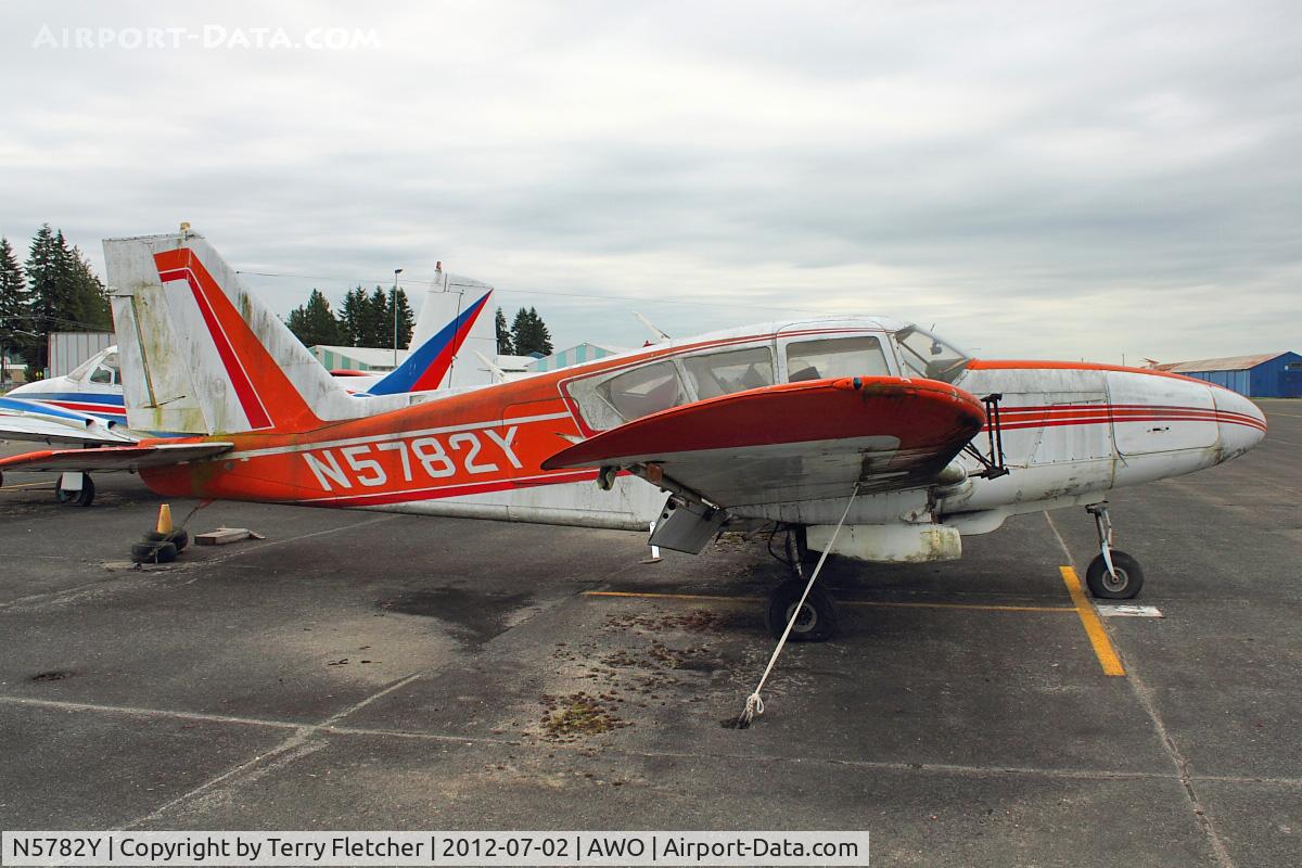 N5782Y, 1965 Piper PA-23-250 C/N 27-2912, 1965 Piper PA-23-250, c/n: 27-2912