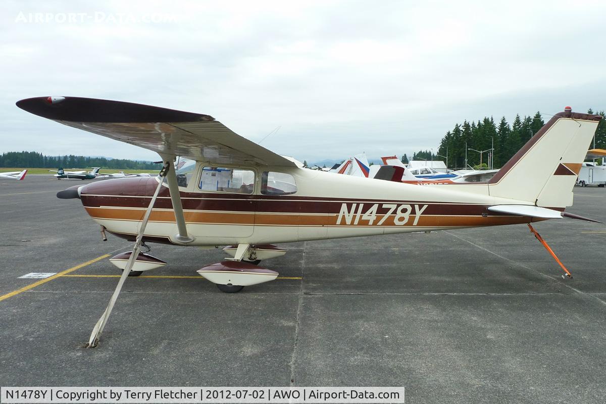 N1478Y, 1962 Cessna 172C C/N 17249178, 1962 Cessna 172C, c/n: 17249178