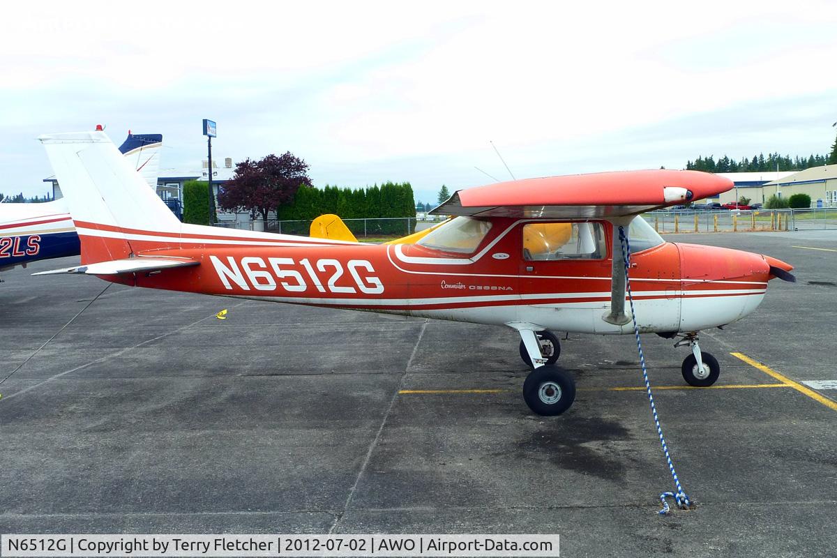 N6512G, 1970 Cessna 150L C/N 15072012, 1970 Cessna 150L, c/n: 15072012