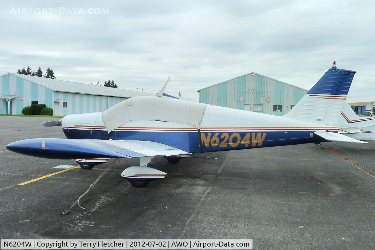N6204W, 1964 Piper PA-28-140 C/N 28-20218, 1964 Piper PA-28-140, c/n: 28-20218