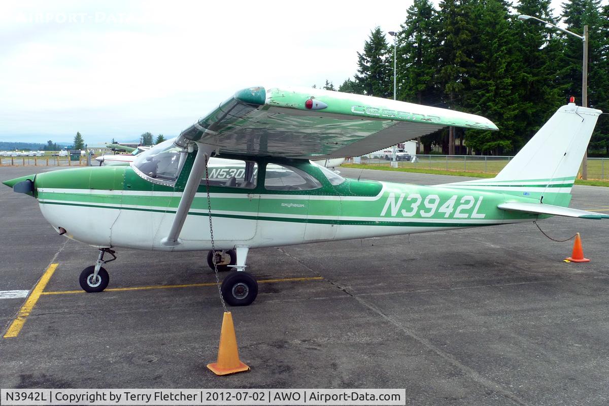 N3942L, 1966 Cessna 172G C/N 17254111, 1966 Cessna 172G, c/n: 17254111