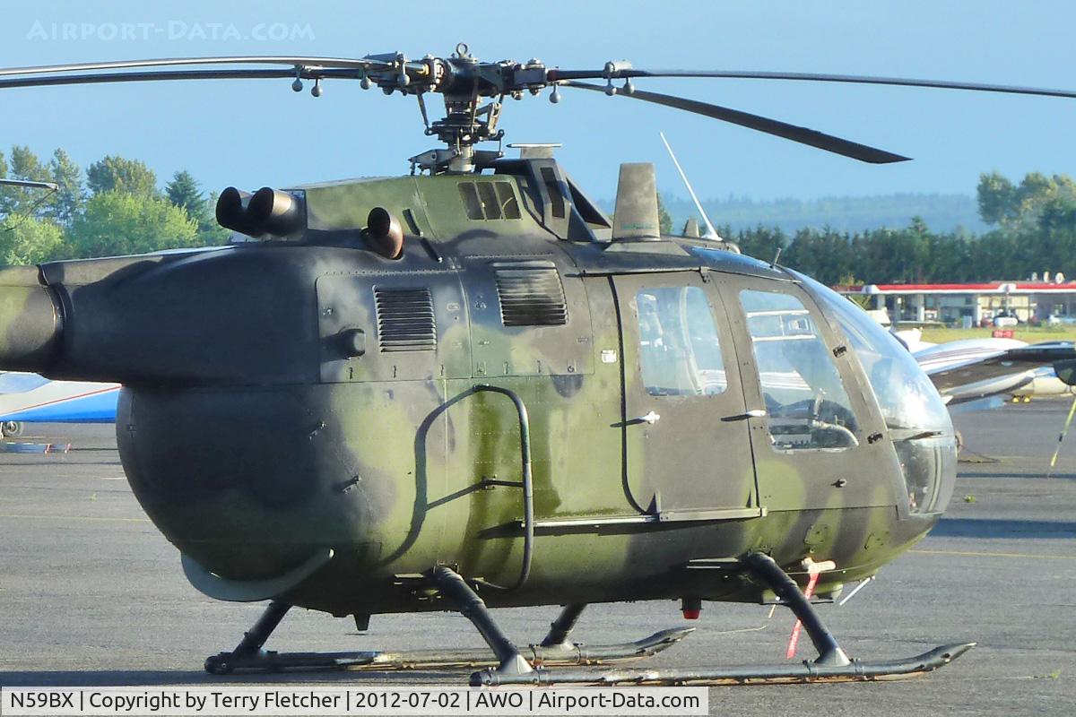 N59BX, MBB BO 105M C/N 5059, Messerschmitt-bolkow-blohm Gmb BO 105M, c/n: 5059