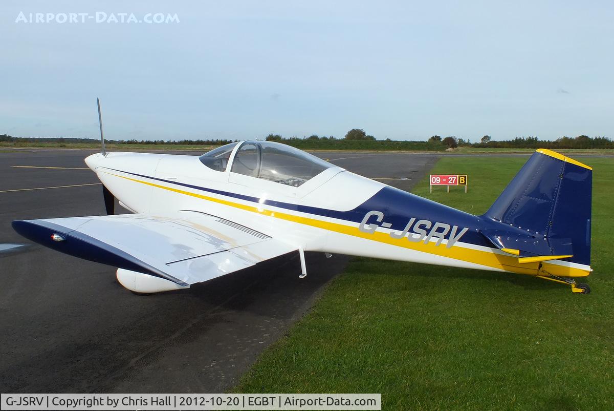 G-JSRV, 2006 Vans RV-6 C/N PFA 181A-14407, at Turweston's 