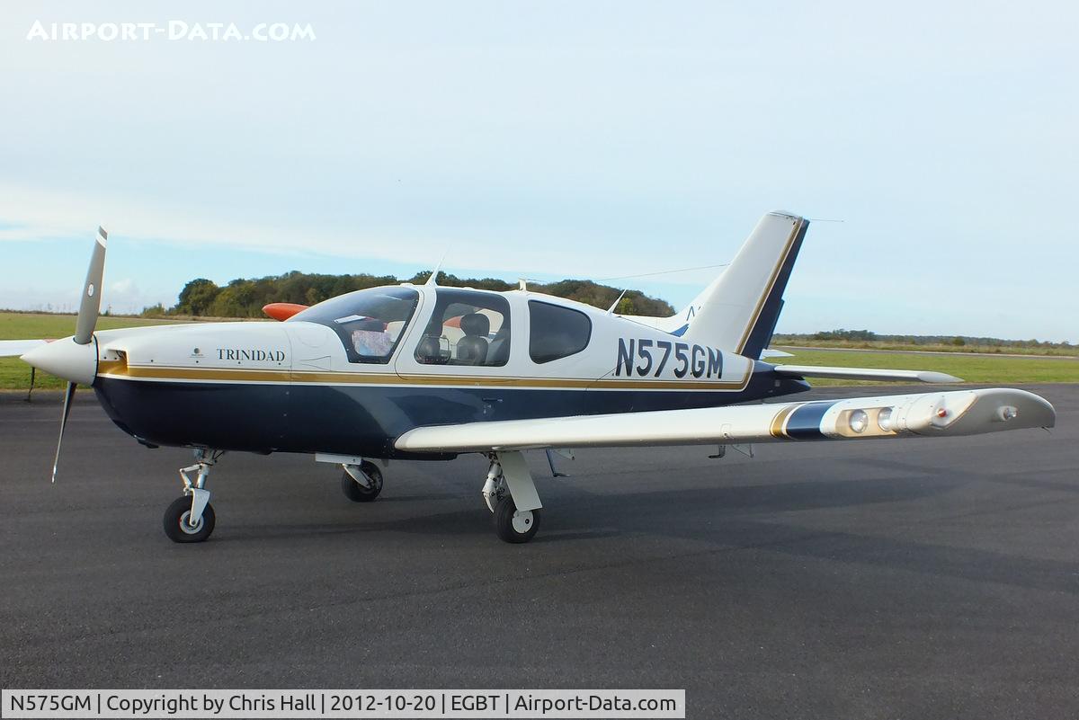 N575GM, 1998 Socata TB-20 Trinidad C/N 1872, at Turweston's 