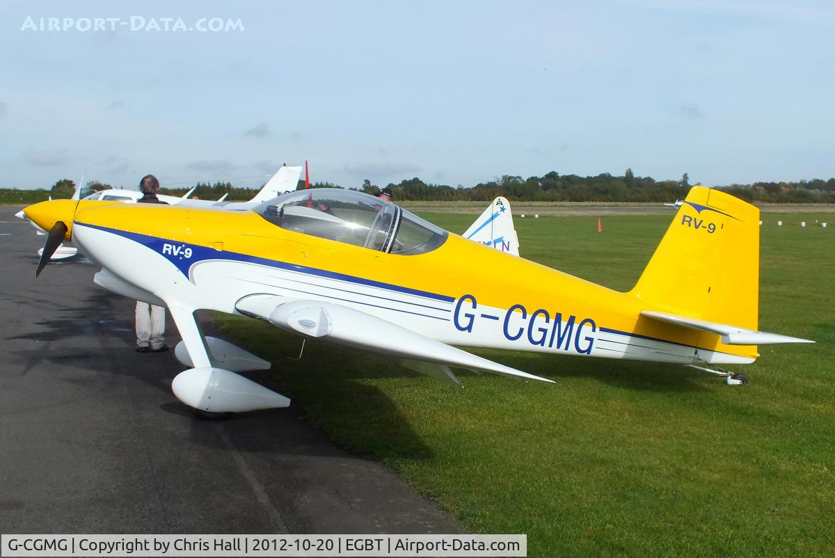 G-CGMG, 2012 Vans RV-9 C/N PFA 320-14488, at Turweston's 