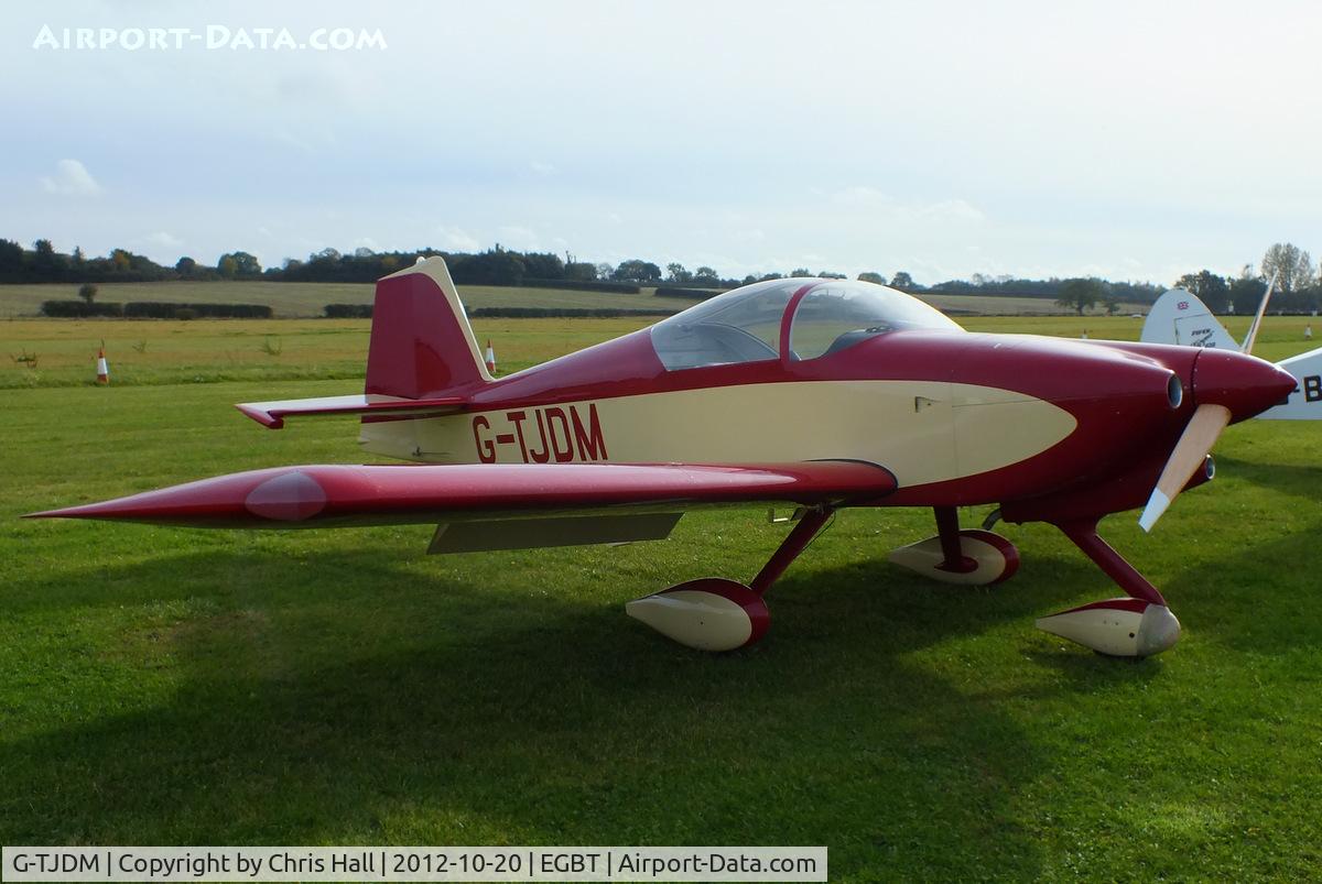G-TJDM, 2007 Vans RV-6A C/N PFA 181A-13370, at Turweston's 