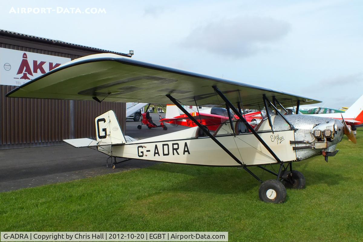 G-ADRA, 1994 Pietenpol Air Camper C/N PFA 1514, at Turweston's 