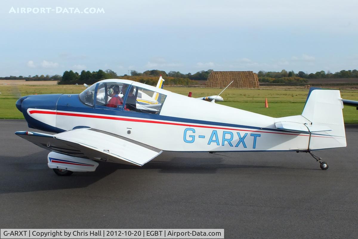 G-ARXT, 1962 SAN Jodel DR-1050 Ambassadeur C/N 355, at Turweston's 