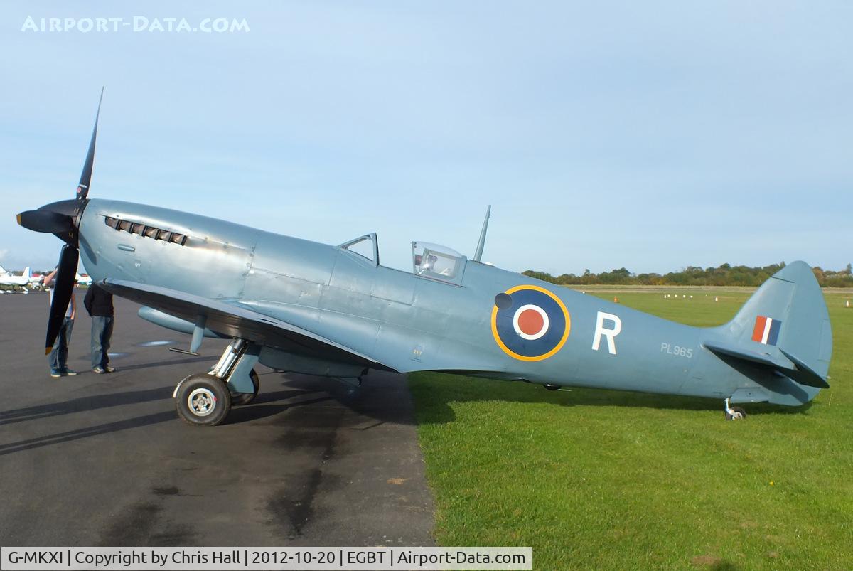 G-MKXI, 1944 Supermarine 365 Spitfire PR.XI C/N 6S/504719, at Turweston's 