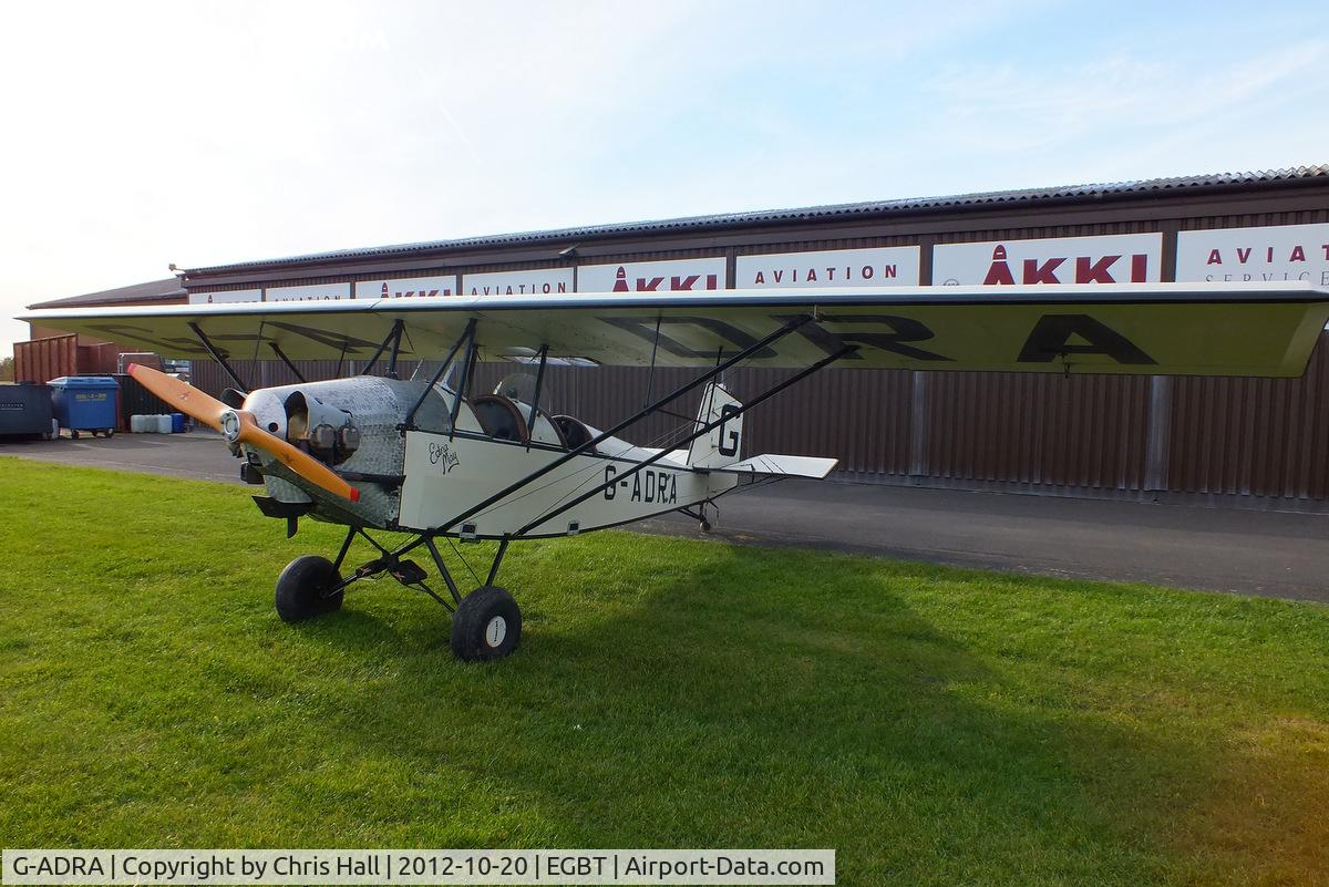 G-ADRA, 1994 Pietenpol Air Camper C/N PFA 1514, at Turweston's 
