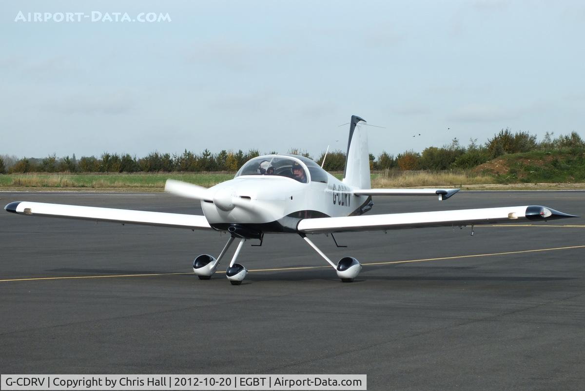 G-CDRV, 2005 Vans RV-9A C/N PFA 320-14186, at Turweston's 