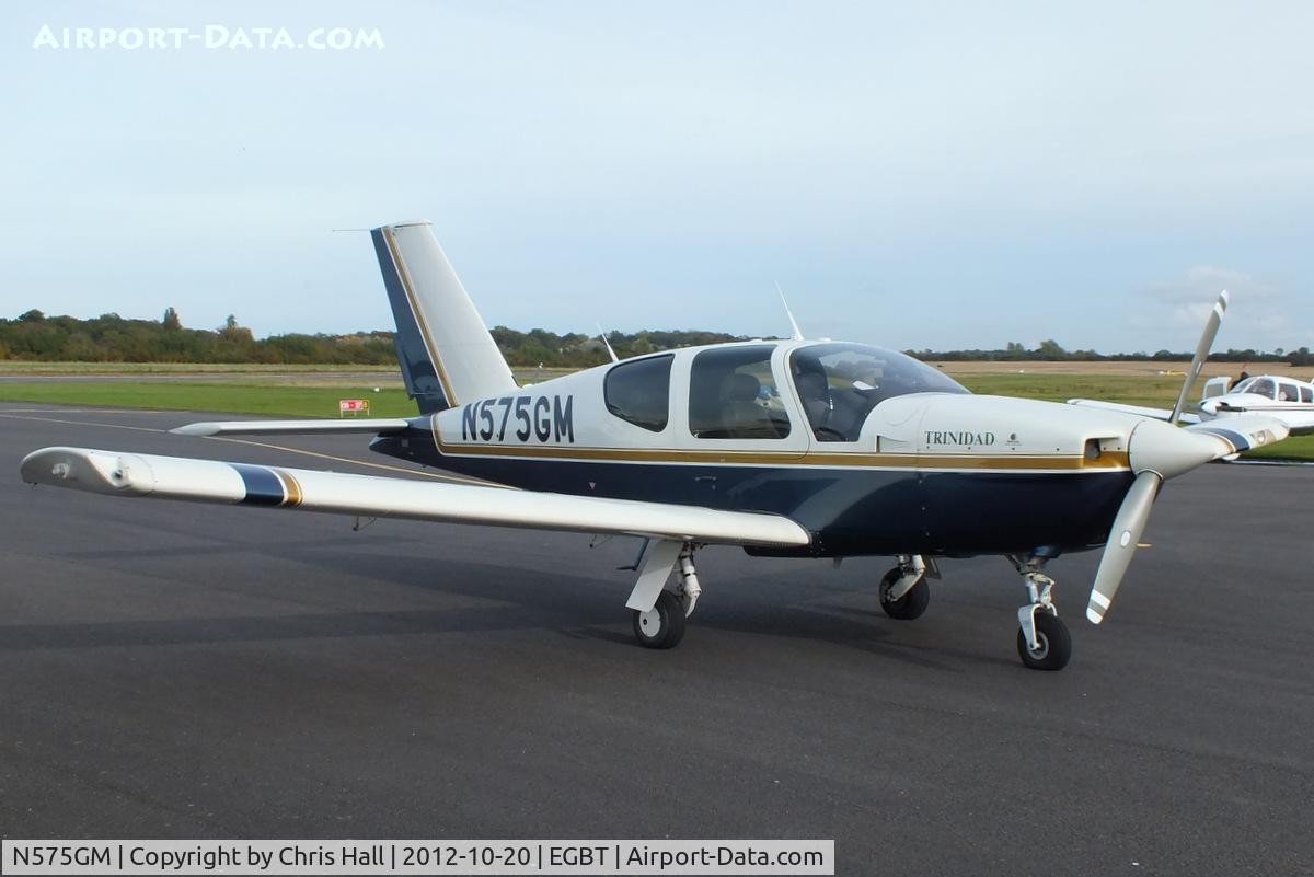 N575GM, 1998 Socata TB-20 Trinidad C/N 1872, at Turweston's 
