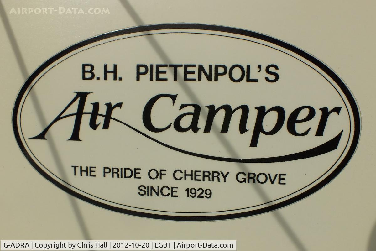 G-ADRA, 1994 Pietenpol Air Camper C/N PFA 1514, Pietenpol Air Camper