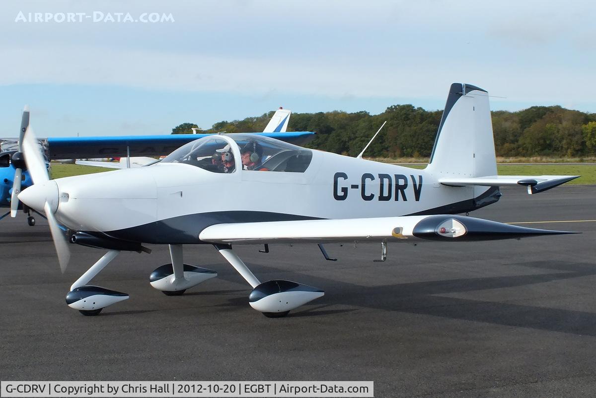 G-CDRV, 2005 Vans RV-9A C/N PFA 320-14186, at Turweston's 