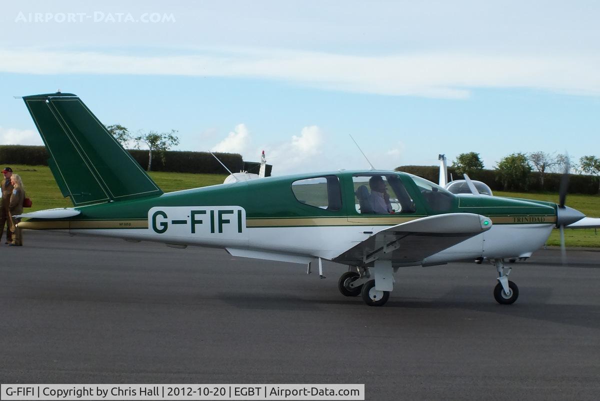 G-FIFI, 1986 Socata TB-20 Trinidad C/N 688, at Turweston's 