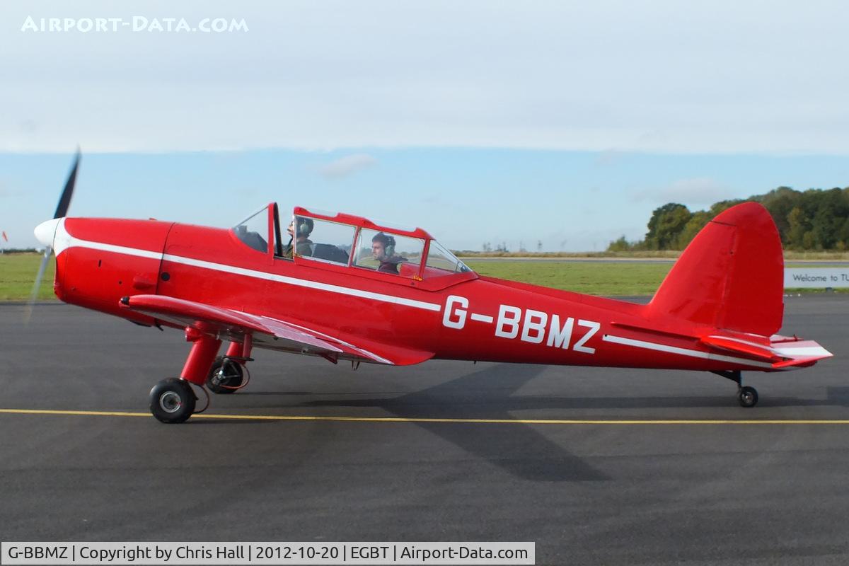 G-BBMZ, 1950 De Havilland DHC-1 Chipmunk T.10 C/N C1/0563, at Turweston's 