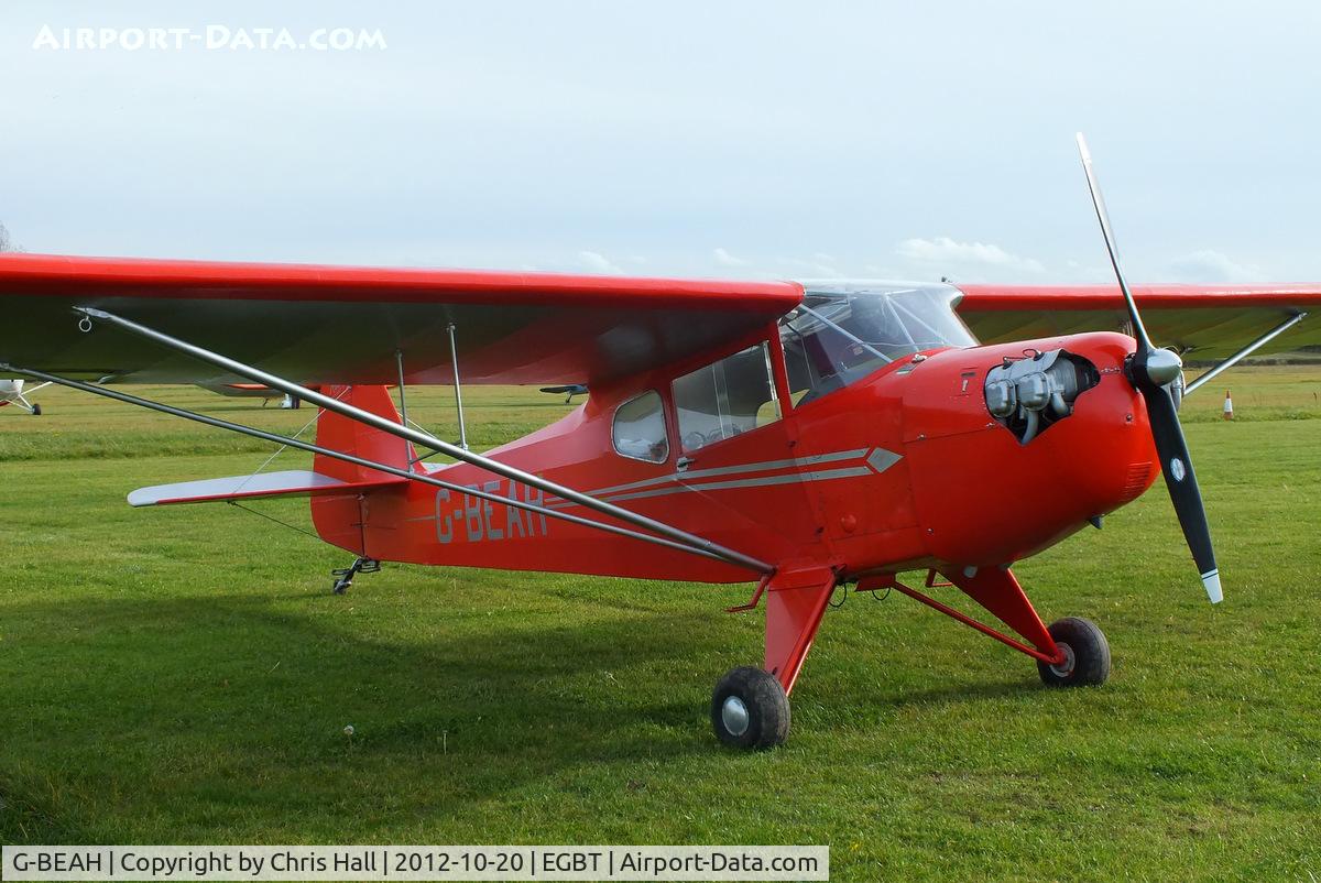 G-BEAH, 1946 Auster J-2 Arrow C/N 2366, at Turweston's 