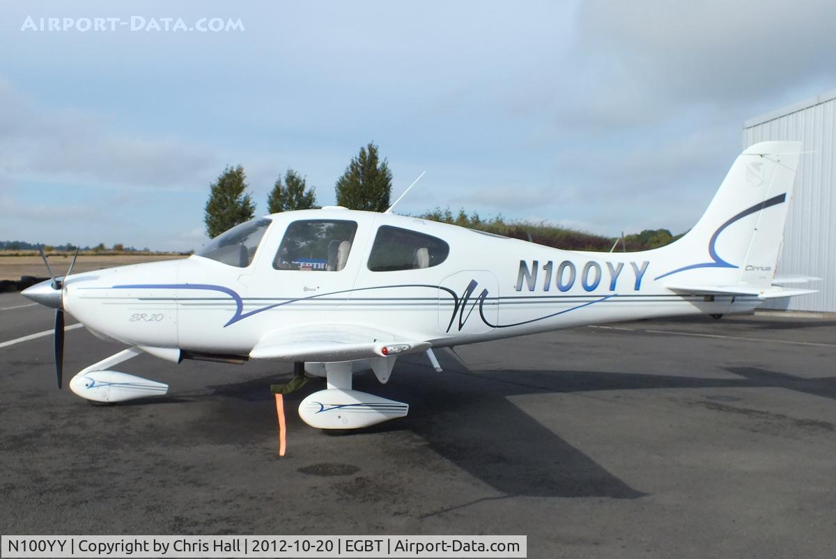 N100YY, 2002 Cirrus SR20 C/N 1183, at Turweston's 