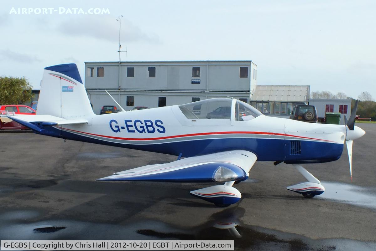 G-EGBS, 2005 Vans RV-9A C/N PFA 320-14234, at Turweston's 